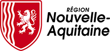 Logo de la nouvelle aquitaine