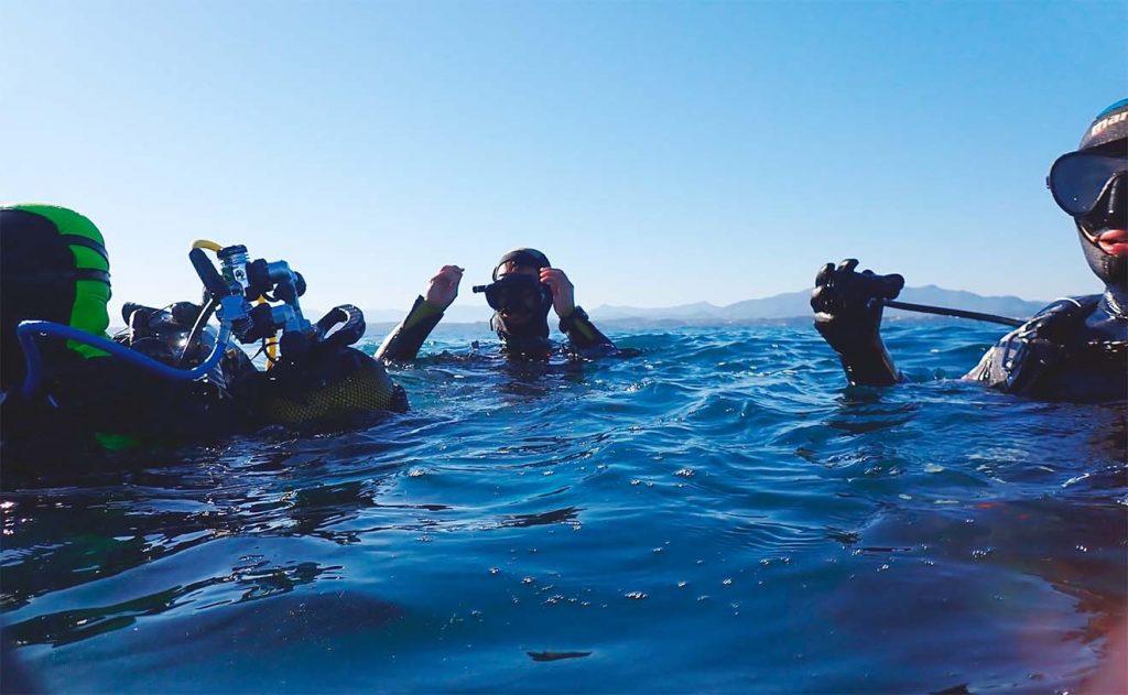 plongée sous marine